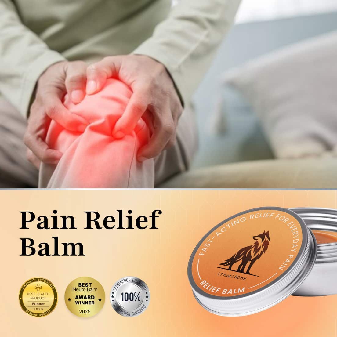 TheraWolf Pain Relief Balm